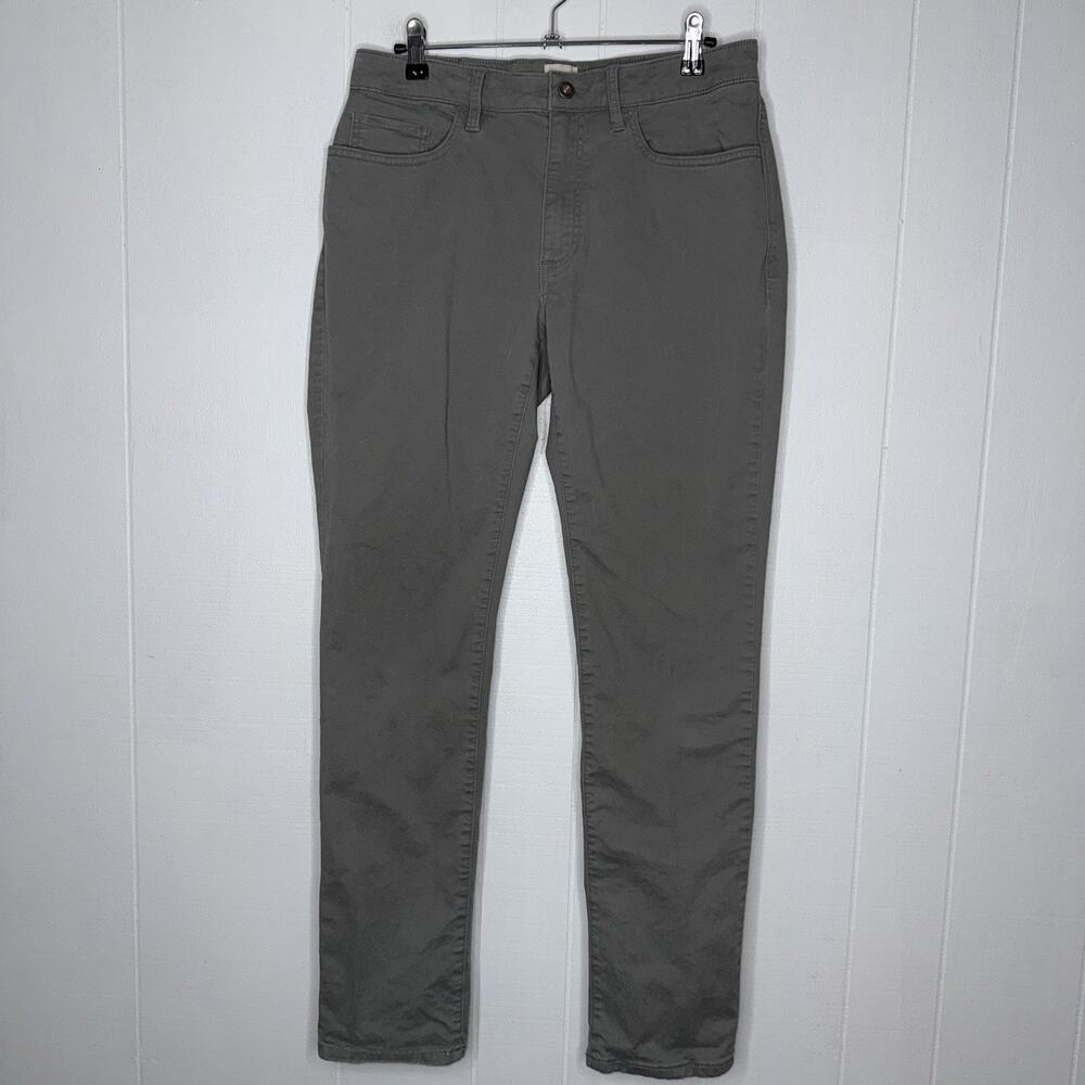 Flint And Tinder Men’s 365 5-Pocket Pant Gray Charcoal Size 31x32